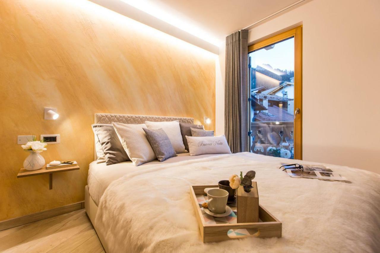 Wellness Fassa Apartamento Pozza di Fassa Exterior foto