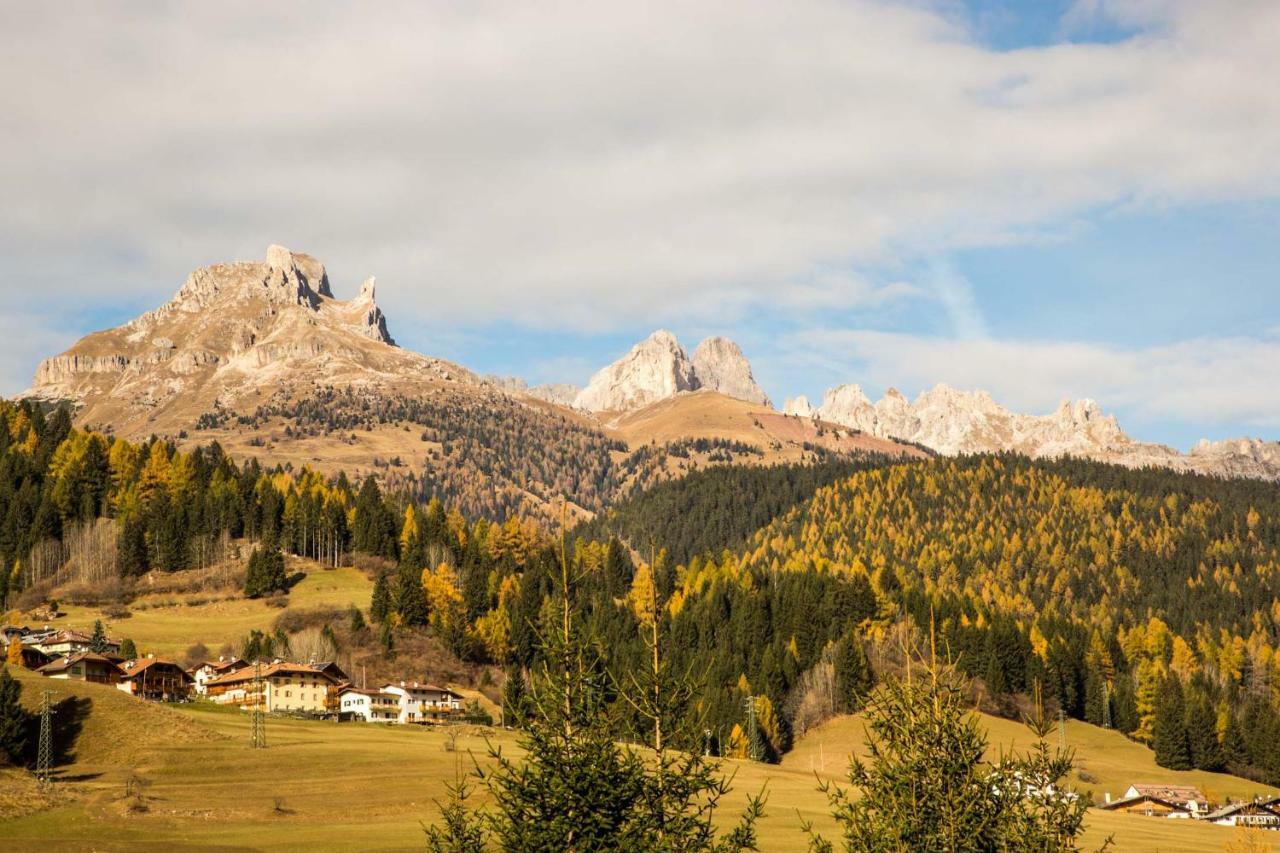 Wellness Fassa Apartamento Pozza di Fassa Exterior foto