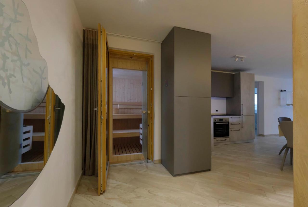 Wellness Fassa Apartamento Pozza di Fassa Exterior foto